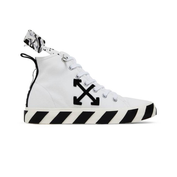 Off-White Mid Top Vulcanized Canvas - Picture 2 of 7